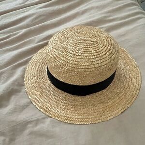 Gigipip Boater Straw Hat